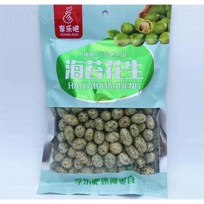 享樂(lè)吧海苔花生135g