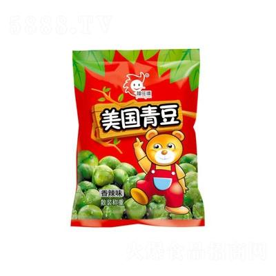 旭源食品美國青豆香辣味
