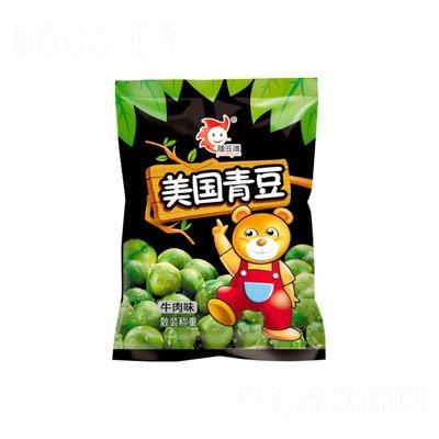 旭源食品美國青豆牛肉味