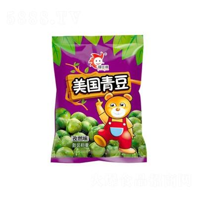 旭源食品美國青豆（孜然味）