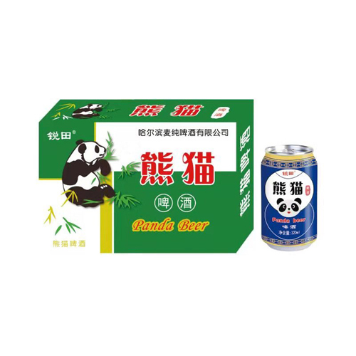 銳田熊貓啤酒320ml綠箱.jpg