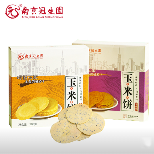 南京冠生園特產(chǎn)豬肉脯鴨油酥玉米餅八鮮八野蜂蜜3.png