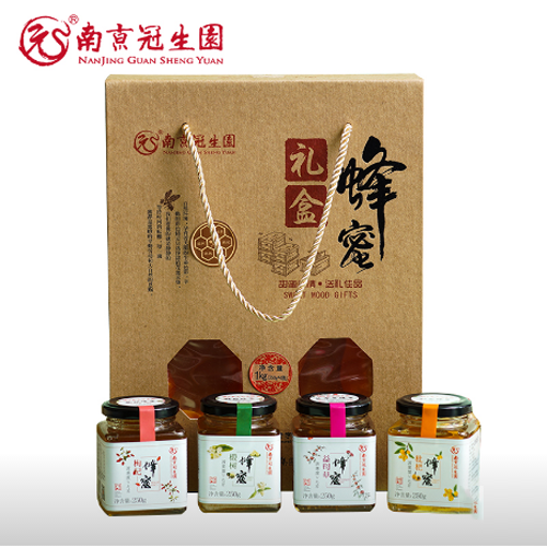 南京冠生園特產(chǎn)豬肉脯鴨油酥玉米餅八鮮八野蜂蜜4.png
