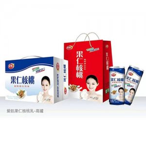 高罐愛航果仁核桃乳