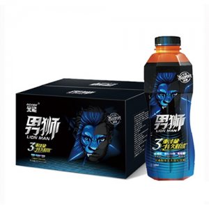 光能男獅?；撬峋S生素強化飲料