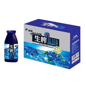 米奇生榨藍(lán)莓復(fù)合果汁飲品260ml×8瓶