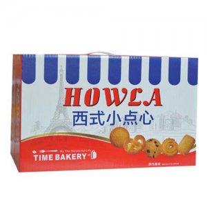 好衛(wèi)來(lái)西式小點(diǎn)心曲奇餅干禮盒2kg