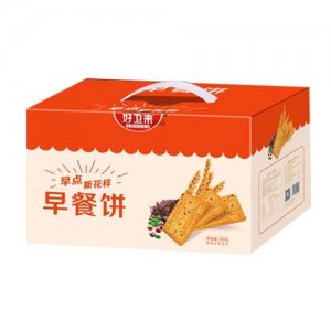 好衛(wèi)來(lái)早餐餅2kg禮盒裝