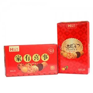 好衛(wèi)來(lái)鐘愛(ài)一生結(jié)婚餅干禮盒