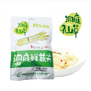 洞庭仙草洞庭鮮藕尖400g