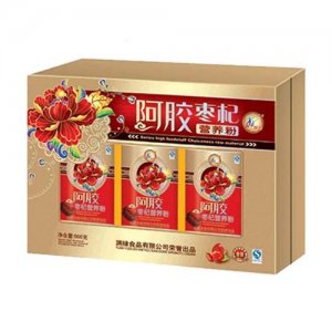 淵緣阿膠棗杞營養(yǎng)粉680gX3瓶