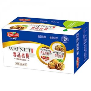 千嶼尊品核桃植物蛋白飲品手提箱