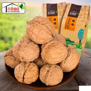 六季山莊210g薄皮核桃休閑包裝食品堅果炒貨