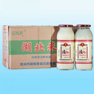 滋特美瓶裝米酒880g箱裝
