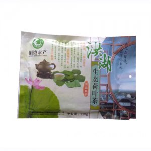 港灣水產(chǎn)生態(tài)荷葉茶100g