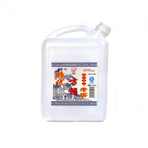 鳳城時代方桶老窖酒50°度4.5L