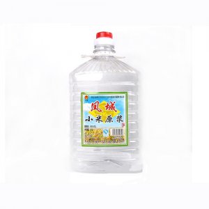 鳳城時(shí)代小米原漿酒50度