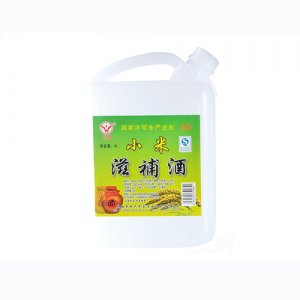 鳳城時(shí)代小米滋補(bǔ)酒50°4L