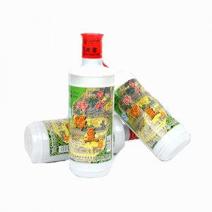 新時代鳳城時代老窖綠豆酒50°450ml