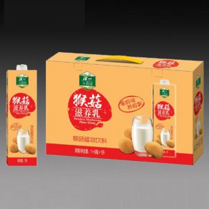 澤一天荷源猴菇滋養(yǎng)乳1Lx6瓶