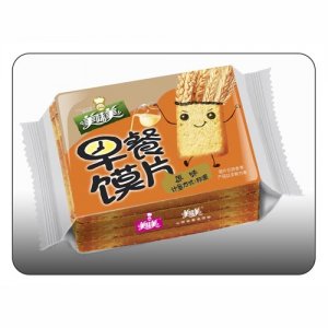 美味美早餐饃片原味
