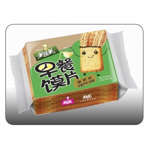 美味美早餐饃片孜然味