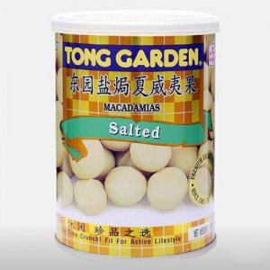 東園鹽炯夏威夷果150g聽(tīng)