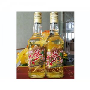 狼人谷 東北蒙人參枸杞白酒
