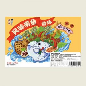 咗小鮮風(fēng)味帶魚
