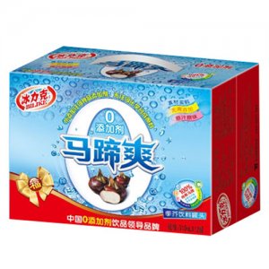 椰子號(hào)冰力克馬蹄爽荸芥飲料罐頭