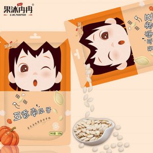果沐冉冉五香南瓜子108g