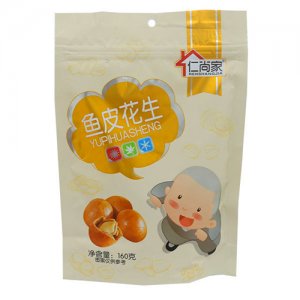仁尚家魚(yú)皮花生160g