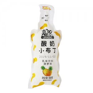 嘉濃酸奶小布丁菠蘿味100g