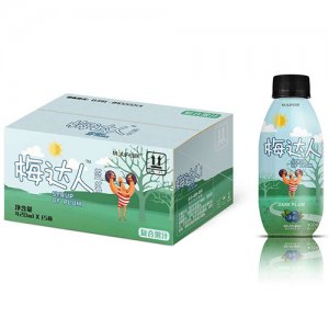 MaILIFE邁芙梅達(dá)人藍(lán)莓蘋果覆盆子飲料復(fù)合果汁飲料420mlx15瓶