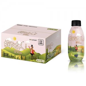 MaILIFE邁芙梅達(dá)人蔓越莓巴西莓藍(lán)莓樹莓飲料復(fù)合果汁飲料420mlx15瓶