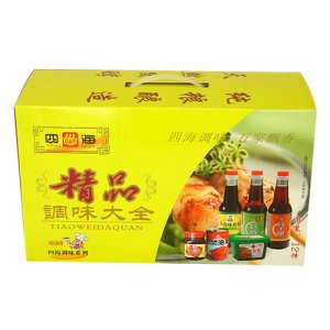 四海精品調味大全