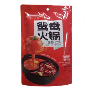 遇見(jiàn)麻辣先生鴛鴦火鍋底料番茄紅湯230g