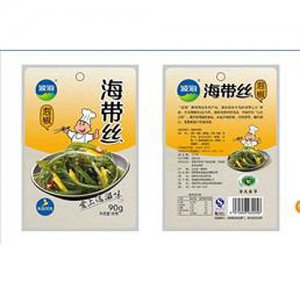 波海泡椒海帶絲90g