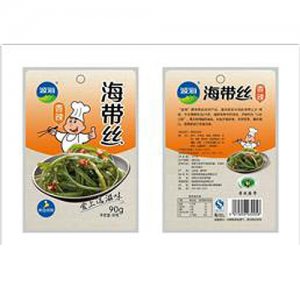 波海香辣海帶絲90g