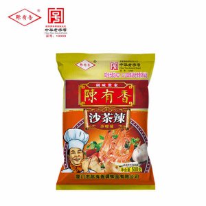 陳有香沙茶辣500g