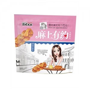 濱崎朵朵麻上有約發(fā)酵麻花經(jīng)典芝麻味