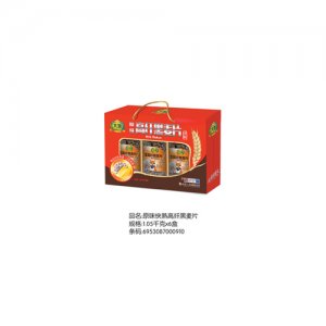 大地原味快熟高纖黑麥片