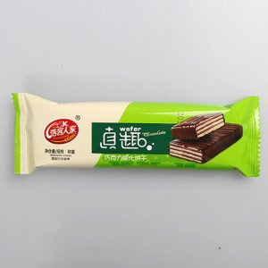 浩客人家真趣巧克力威化餅干