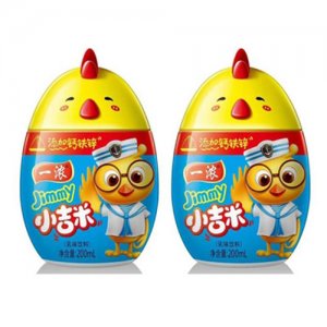 一濃小吉米鈣鐵鋅乳味飲料200ml