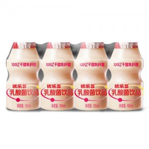 優(yōu)樂(lè)多乳酸菌飲品100ml